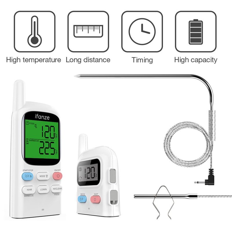 Wireless Barbecue Thermometer