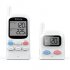This Wireless Barbecue Thermometer comes with two probes that let you check the temperature of your meat and grill at the same time 