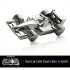 This all metal model F1 racecar is the perfect gift for any serious race fan  or simply anyone who wants a nice table decoration with an incredible 16GB of flas
