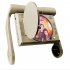 This amazing 7 Inch TFT LCD Armrest Monitor With Built In DVD Player connects to your car battery or better yet plugs into your cigarette lighter slot  Once pow