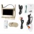 This amazing 7 Inch TFT LCD Armrest Monitor With Built In DVD Player connects to your car battery or better yet plugs into your cigarette lighter slot  Once pow