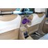 This amazing 7 Inch TFT LCD Armrest Monitor With Built In DVD Player connects to your car battery or better yet plugs into your cigarette lighter slot  Once pow
