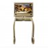 This amazing 7 Inch TFT LCD Armrest Monitor With Built In DVD Player connects to your car battery or better yet plugs into your cigarette lighter slot  Once pow