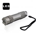 This amazing mini torchlight produces a bright white light that is powerful enough to use as your primary flashlight 