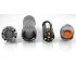 This amazing mini torchlight produces a bright white light that is powerful enough to use as your primary flashlight 