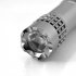This amazing mini torchlight produces a bright white light that is powerful enough to use as your primary flashlight 