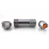 This amazing mini torchlight produces a bright white light that is powerful enough to use as your primary flashlight 