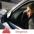 This anti sleep alarm rests behind your ear  if your head tilts forward more than 30 degrees a heavy vibration will bring you back to alertness  Great for drive