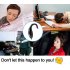 This anti sleep alarm rests behind your ear  if your head tilts forward more than 30 degrees a heavy vibration will bring you back to alertness  Great for drive