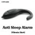 This anti sleep alarm rests behind your ear  if your head tilts forward more than 30 degrees a heavy vibration will bring you back to alertness  Great for drive