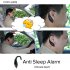 This anti sleep alarm rests behind your ear  if your head tilts forward more than 30 degrees a heavy vibration will bring you back to alertness  Great for drive