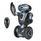 This auto balancing RC stunt robot comes with five core characteristics  Dancing  serving drinks  boxing  singing  and more  This RC robot toy can do it all  