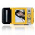 This baby takes 1080p videos and captures 12 megapixel shots  yet fits in the palm of your hands just like a cell phone 