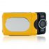 This baby takes 1080p videos and captures 12 megapixel shots  yet fits in the palm of your hands just like a cell phone 