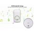 This battery free wireless doorbell has a 30m range  Letting you choose different volumes and tones  this door bell is sure to fit anyone s liking  