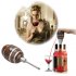 This beautiful wine decanter pump allows you to fill up your glasses and serve wine in style during upcoming parties and dinners 