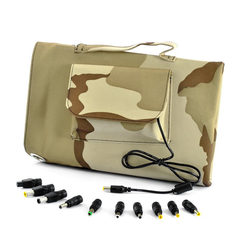 Camo 30w Solar Battery Charger for Laptop
