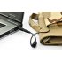 This camouflage 30w solar battery charger is great for charging your laptop whilst outside camping