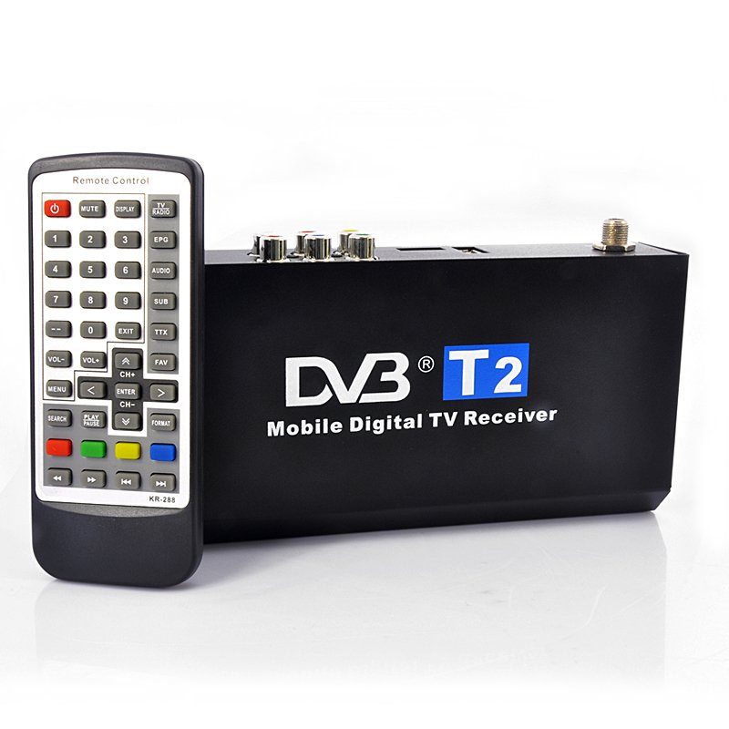 Car DVB-T2 Receiver