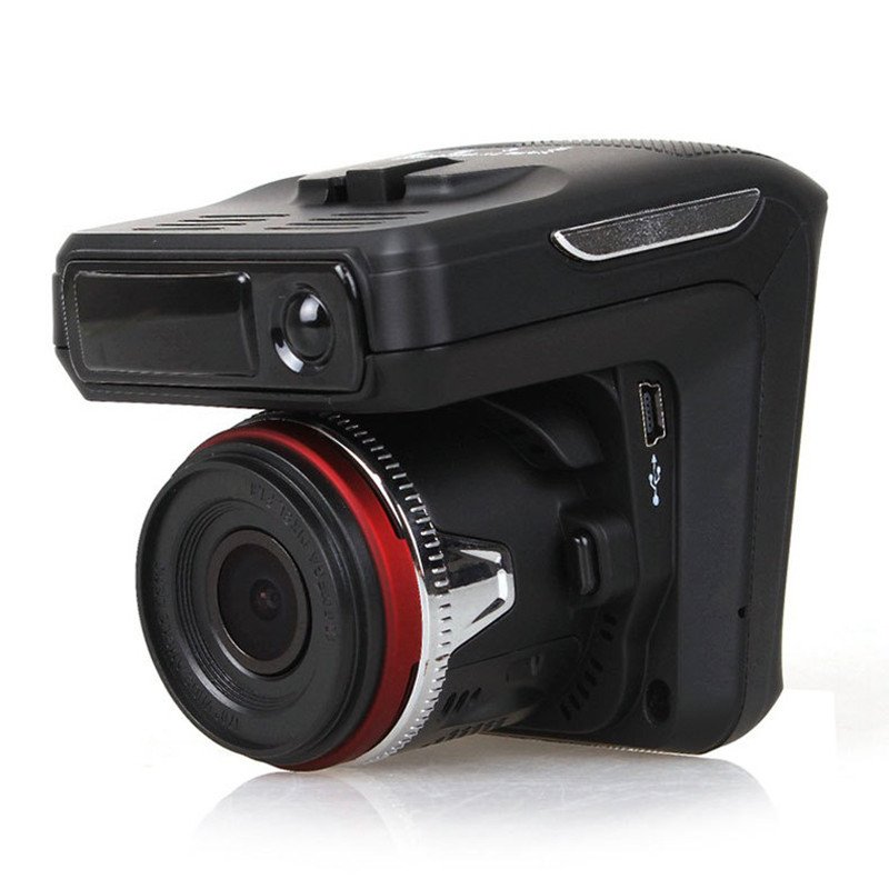 Car DVR With Anti-Radar Detector