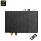 This car digital TV receiver box lets you enjoy films and series while traveling abroad in your car  RV  or caravan 