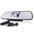 This car rear view mirror   parking sensor   rear view camera is perfect for backing into tight spots or moving in reverse 
