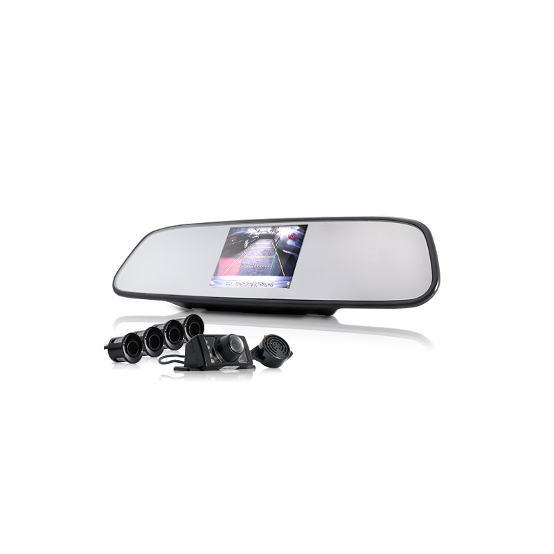 Complete Car Reversing Kit w/ Camera + Sensor