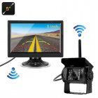 This car review parking camera comes with a 5 Inch TFT LCD display  With its night vision support  it treats you with detailed images at both day and night  