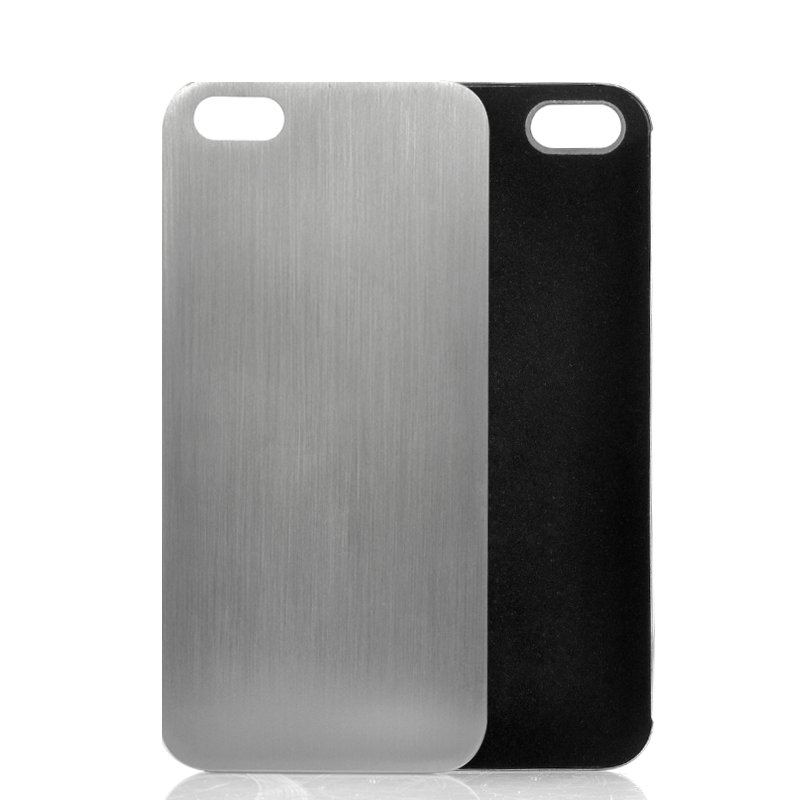 Soft Inner Lining Metal Case for iPhone 5 