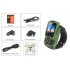 This cell phone watch with keyboard has two SIM card slots and a unique slide out keyboard design   BT headset for ergonomic easy use and hands free on the go