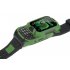 This cell phone watch with keyboard has two SIM card slots and a unique slide out keyboard design   BT headset for ergonomic easy use and hands free on the go