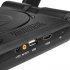 This central armrest DVD player for in your car lets your passengers enjoy movies in 800x600p resolution on its 8 Inch rotating display 