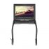This central armrest DVD player for in your car lets your passengers enjoy movies in 800x600p resolution on its 8 Inch rotating display 