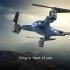 This cheap drone features 3 different flight speeds and a number of different flight modes for you to enjoy  Comes with foldable wings and intergraded camera 