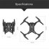 This cheap drone features 3 different flight speeds and a number of different flight modes for you to enjoy  Comes with foldable wings and intergraded camera 
