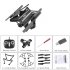 This cheap drone features 3 different flight speeds and a number of different flight modes for you to enjoy  Comes with foldable wings and intergraded camera 