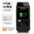 This clean  green  eco friendly solar gadget comes with a high capacity 2400 mAh built in battery   