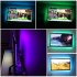 This colorful LED light string treats you to 7 beautiful colors  Each light string comes with 60 RGB LEDs that each put forth 5 lumens of bright light 