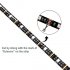 This colorful LED light string treats you to 7 beautiful colors  Each light string comes with 60 RGB LEDs that each put forth 5 lumens of bright light 