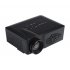 This compact 750 Lumen Projector provides high quality images from  45 to 125 inches letting you create the perfect  home cinema setup