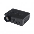 This compact 750 Lumen Projector provides high quality images from  45 to 125 inches letting you create the perfect  home cinema setup