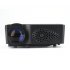 This compact 750 Lumen Projector provides high quality images from  45 to 125 inches letting you create the perfect  home cinema setup