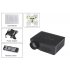 This compact 750 Lumen Projector provides high quality images from  45 to 125 inches letting you create the perfect  home cinema setup