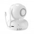 This compact Indoor IP Camera features PTZ technology and a 60 degree viewing angle  You ll be able to access it from afar through your smartphone 