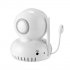 This compact Indoor IP Camera features PTZ technology and a 60 degree viewing angle  You ll be able to access it from afar through your smartphone 