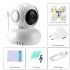 This compact Indoor IP Camera features PTZ technology and a 60 degree viewing angle  You ll be able to access it from afar through your smartphone 