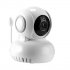 This compact Indoor IP Camera features PTZ technology and a 60 degree viewing angle  You ll be able to access it from afar through your smartphone 