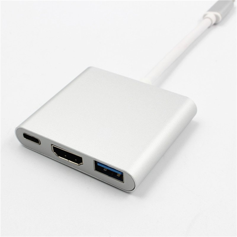 Compact USB-C Hub 