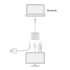 This compact USB C HUB comes with a USB C  USB 3 1  and HDMI slot that lets you easily connect your new laptop to any other electronic gadgets  