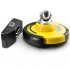 This cool robot vacuum cleaner with WiFi enabled IP camera   microphone comes with a 360 degree pan and tilt IP camera design and an onboard microphone 